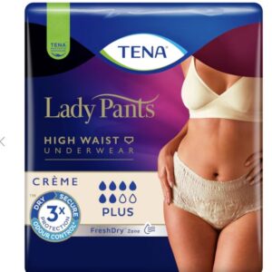 TENA Lady Plus Pants Creme M 30 pezzi